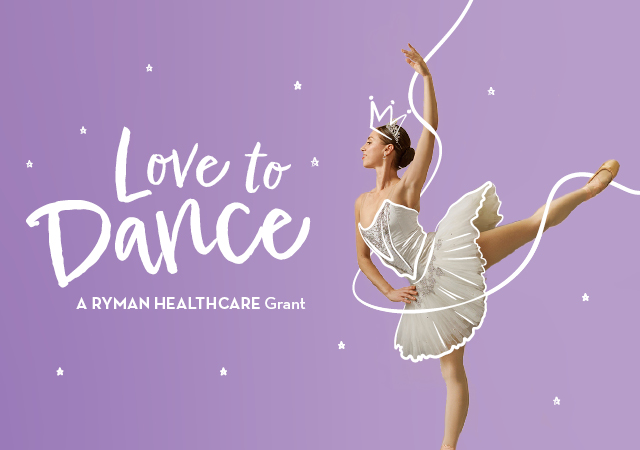 Love to Dance | Ryman Healthcare | Grant Application